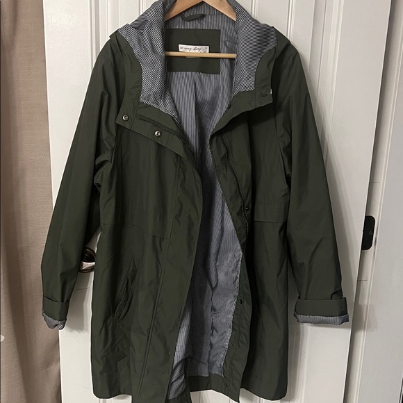Penningtons Jackets & Blazers - Penningtons Olive Green Women's Jacket 1X
